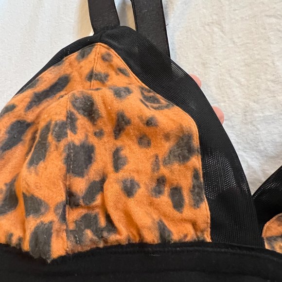 STYLESTALKER Leopard Bralette AUS 10, UK 10, US 6 or Medium - Picture 7 of 10